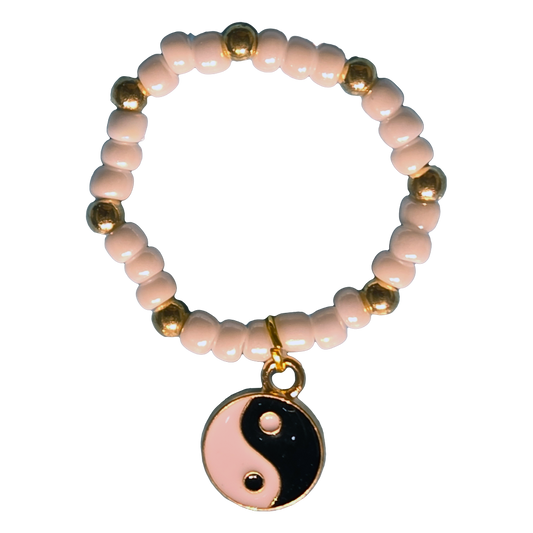 Yin Yang Chasen Whisk Charm