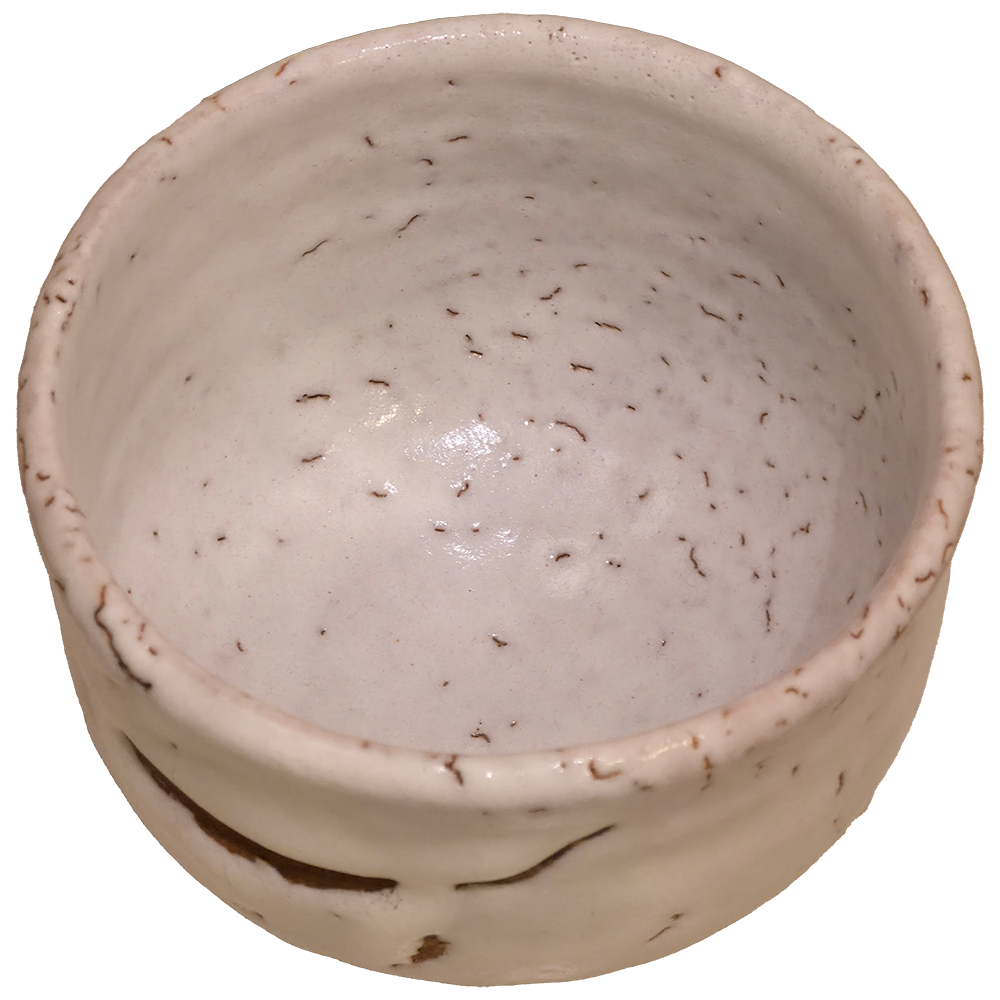 Hagiware 4 - Matcha bowl - Kunisuke Nakahara