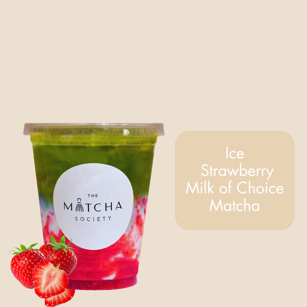 Matcha Strawberry