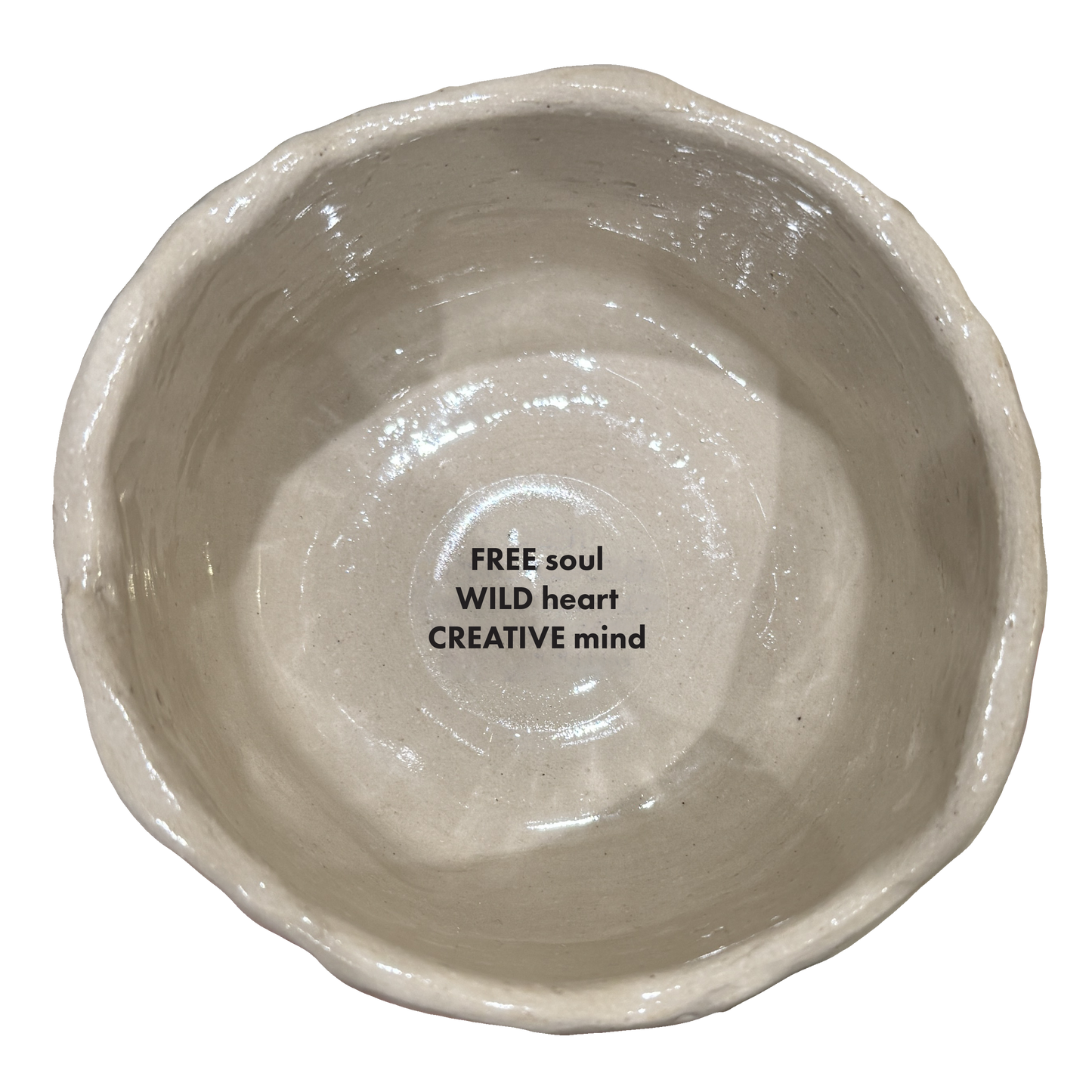 Chawan Wavy - Stoneware