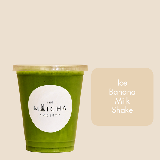 Matcha Banana Milk Shake