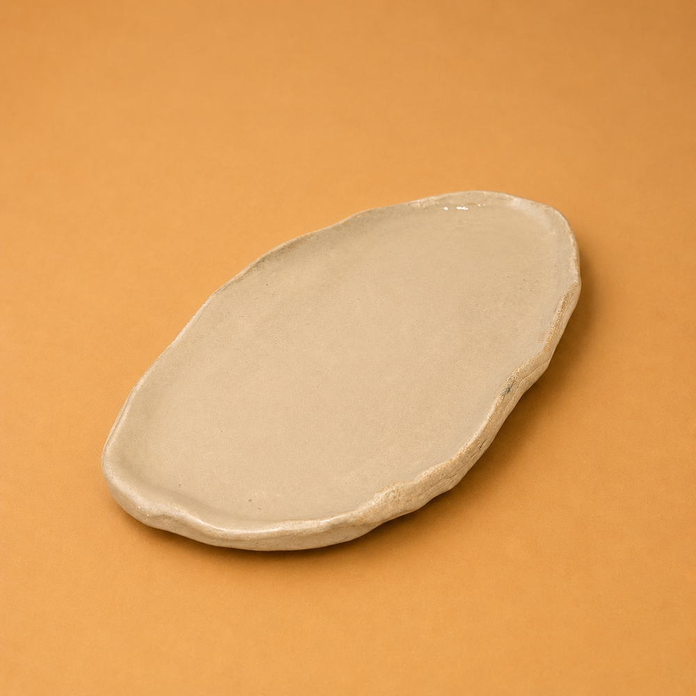 Matcha Set Plate - Stoneware