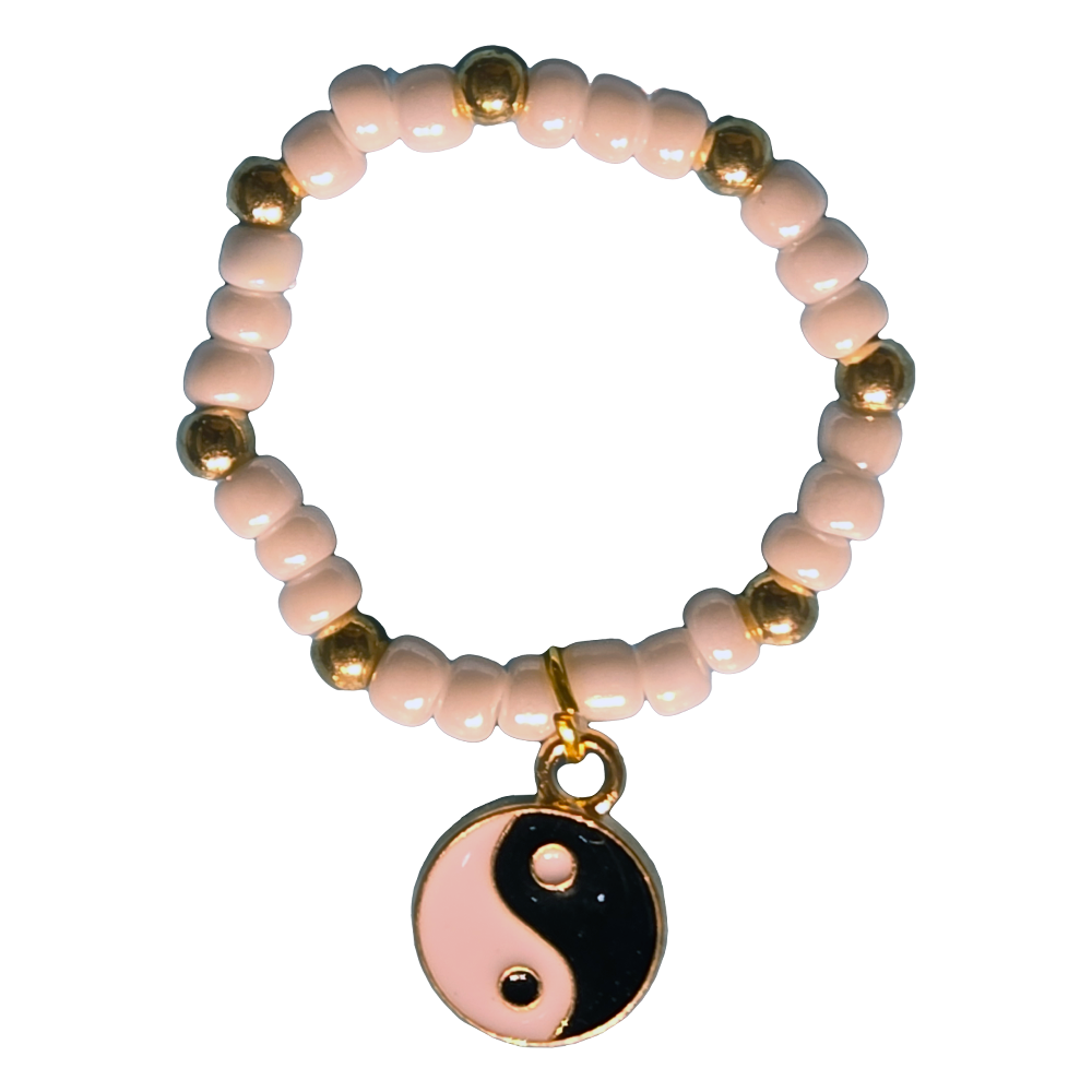 Yin Yang Chasen Whisk Charm