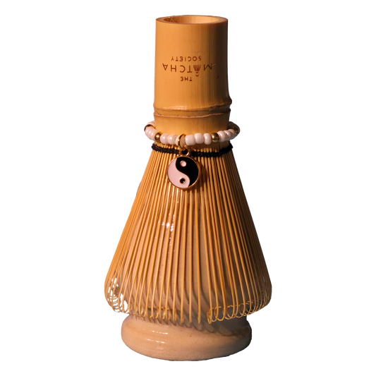 Yin Yang Chasen Whisk Charm