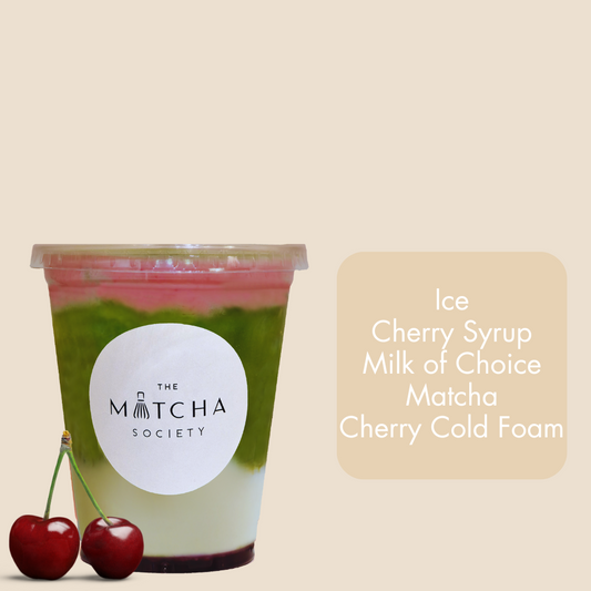 Cherry Blossom Matcha
