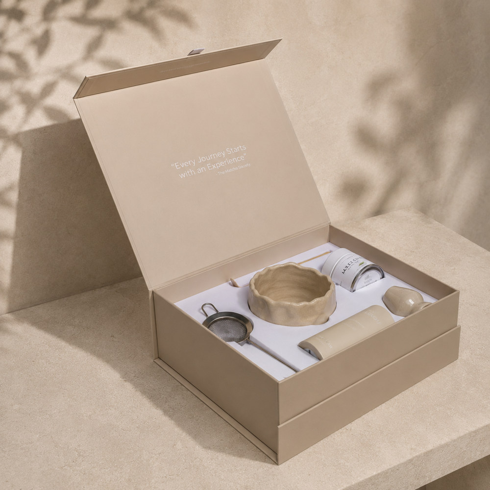 Wavy - Starter Giftbox Stoneware