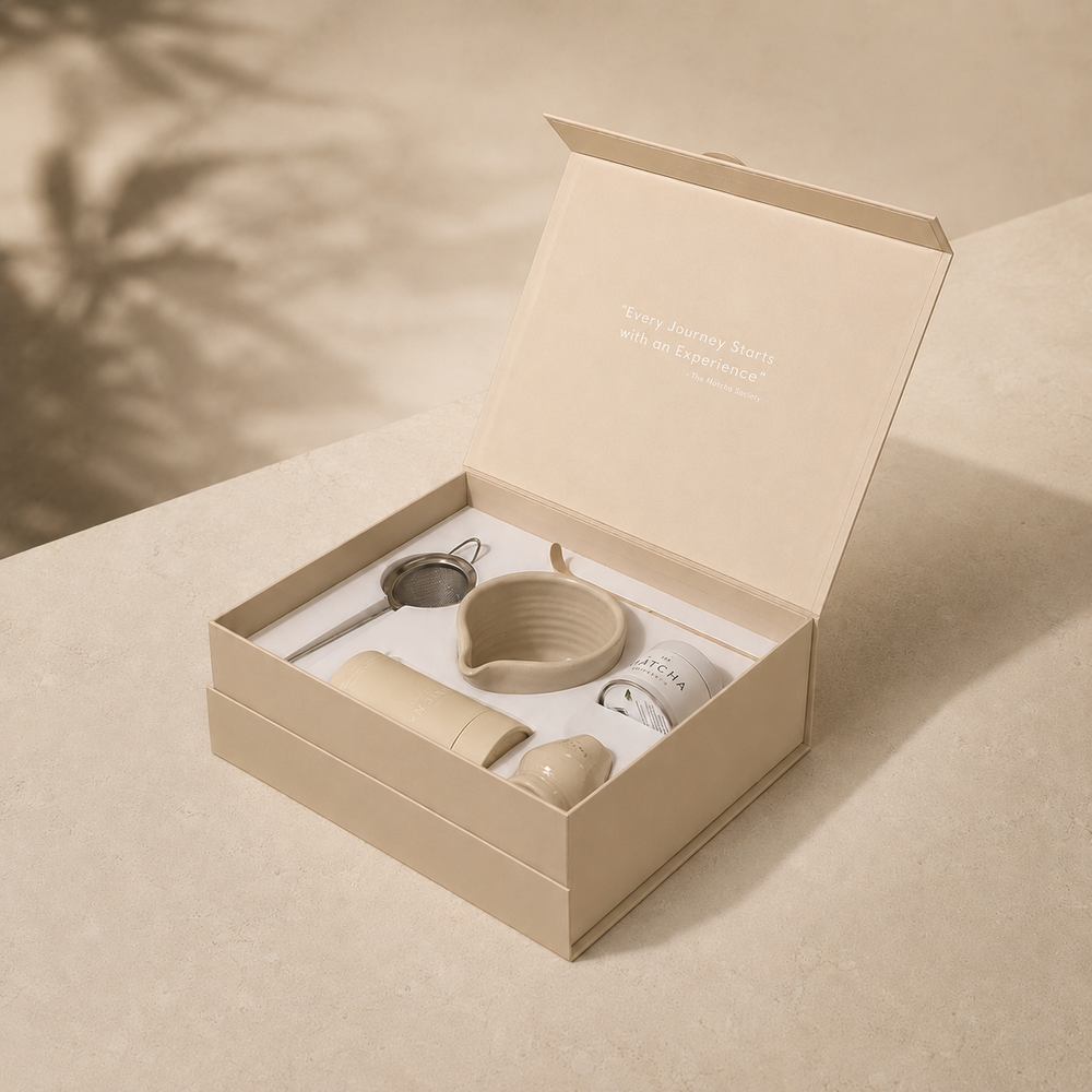 Chawan - Starter Giftbox Stoneware