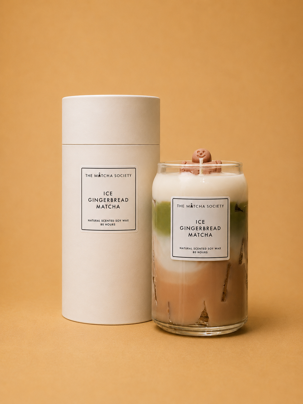 Candle Gingerbread Matcha
