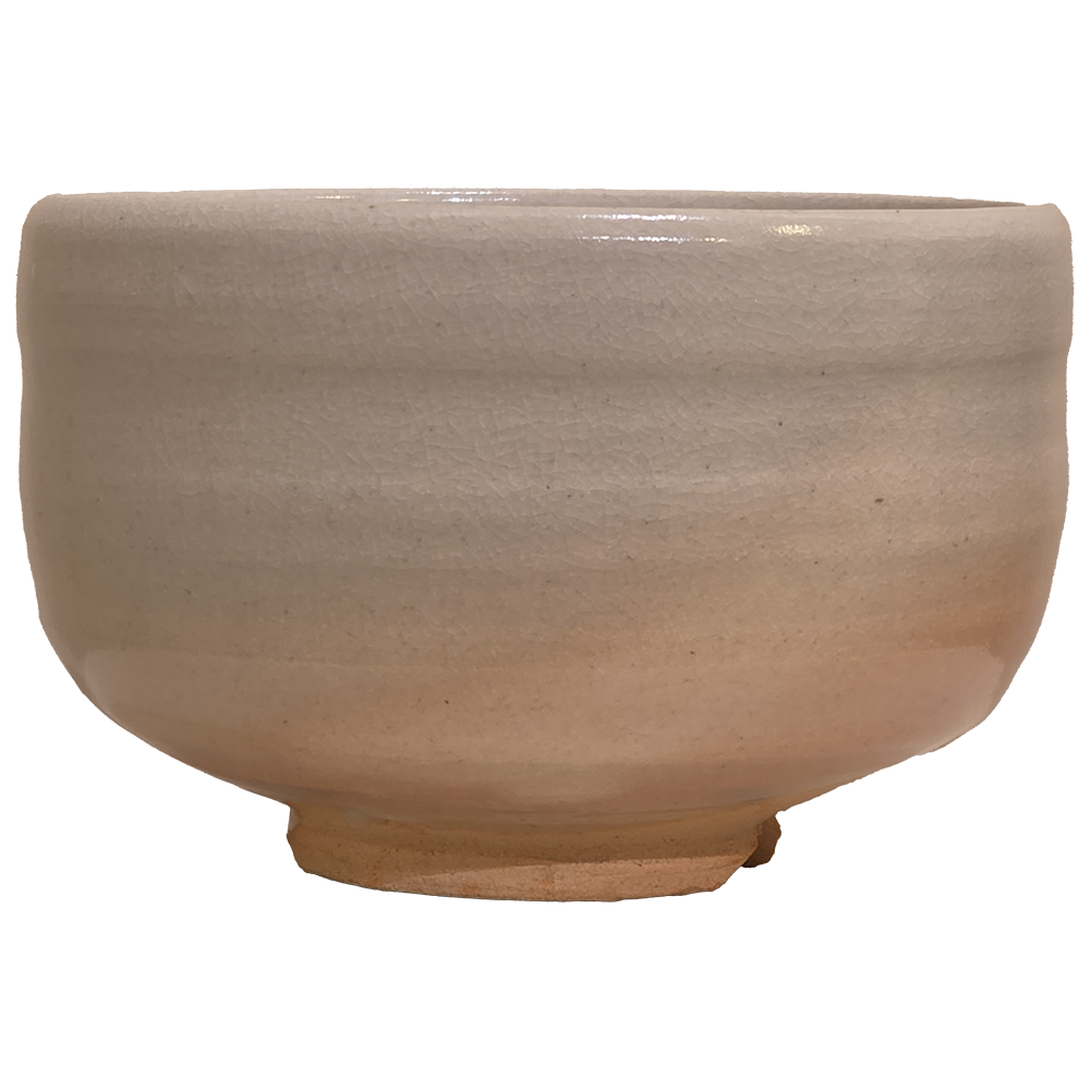 Hagiware 1 - Matcha bowl - Sanzaemon Kaneta