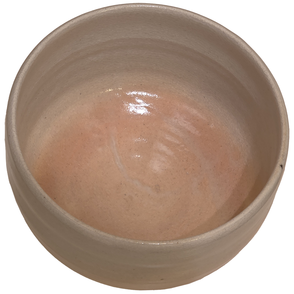 Hagiware 1 - Matcha bowl - Sanzaemon Kaneta