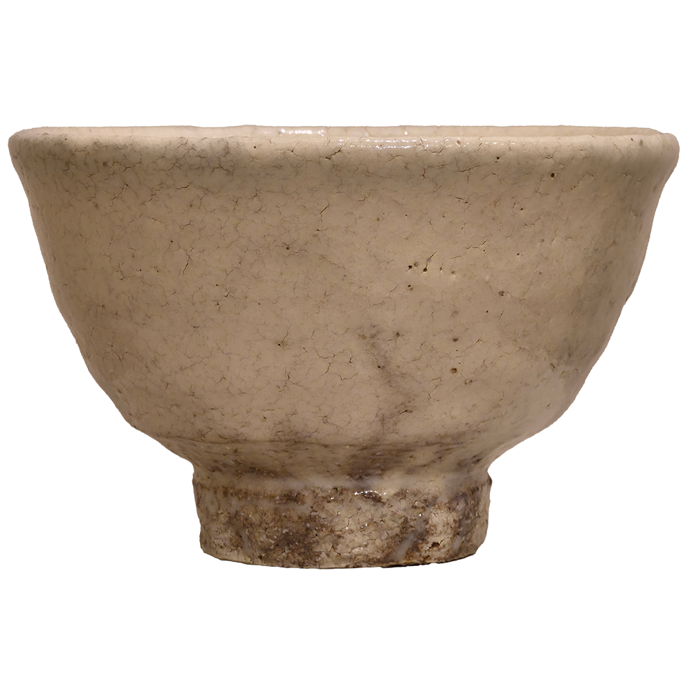 Hagiware 3 - Matcha bowl - Seigan Yamane