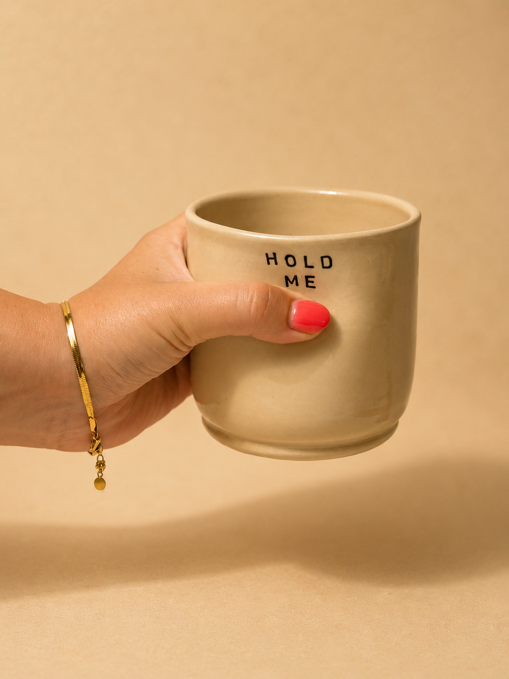 Mug "Hold Me" – Stoneware