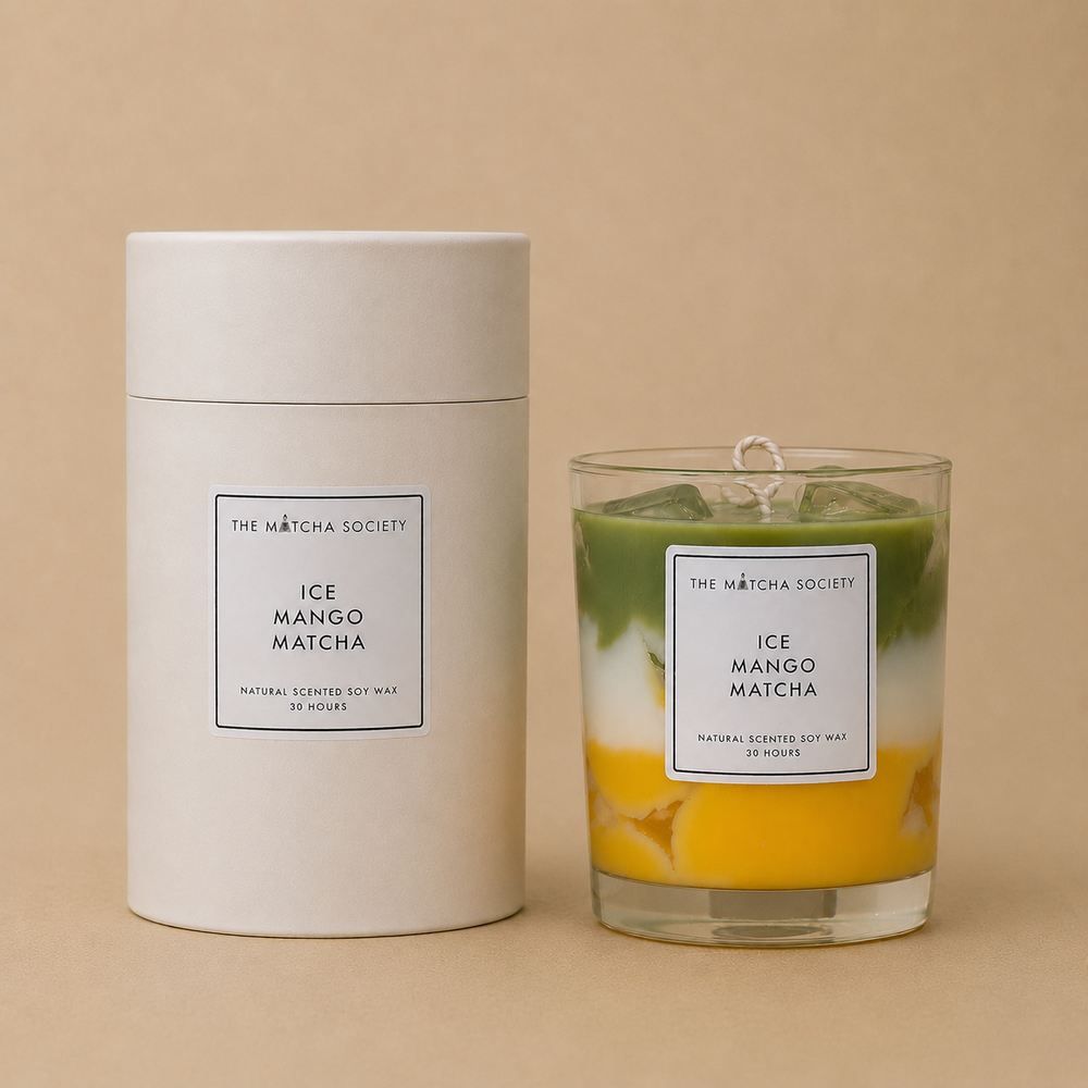 Candle Matcha Mango