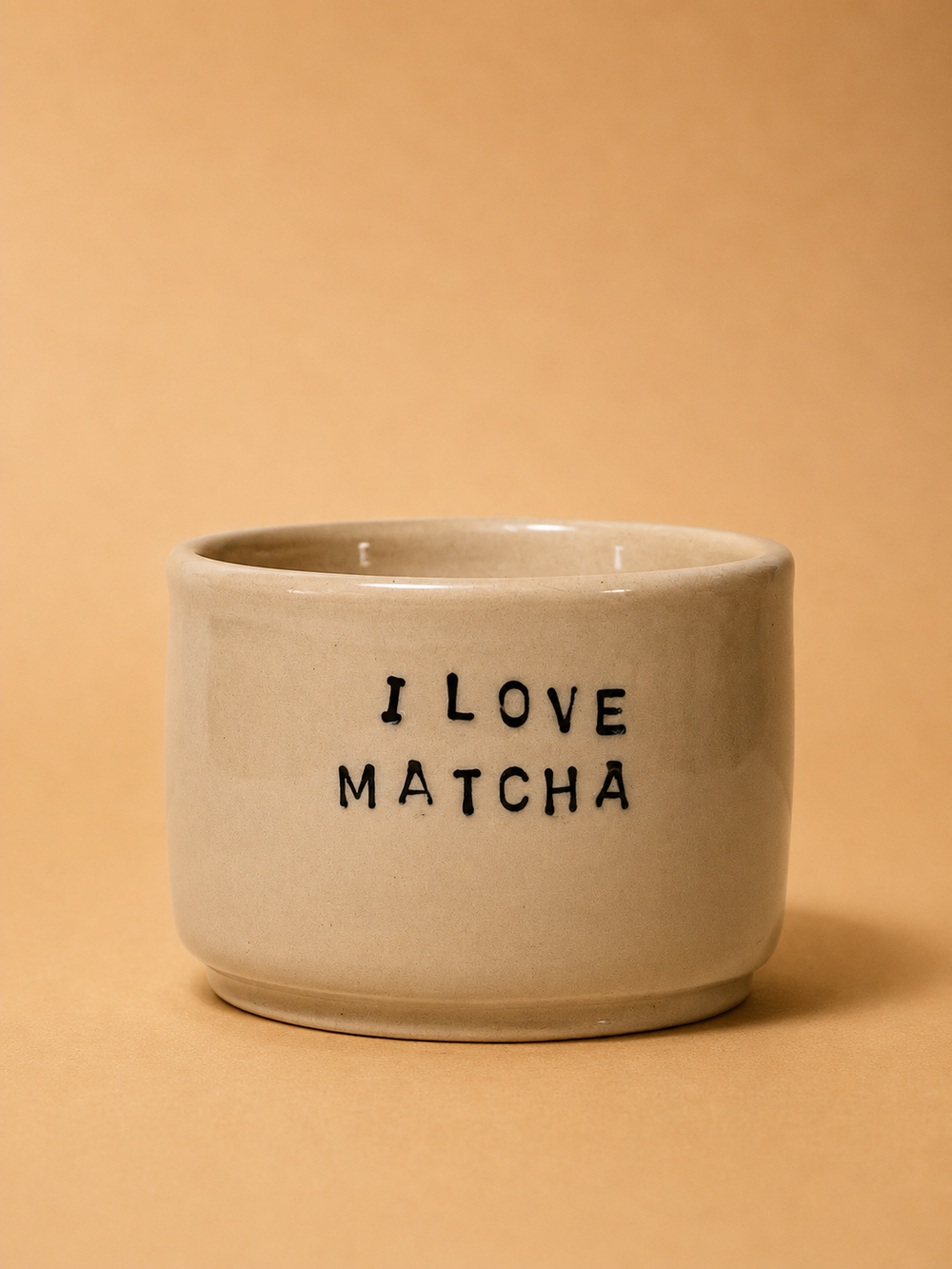 Mug "I Love Matcha" – Stoneware
