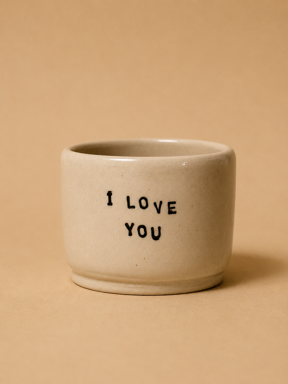 Mug I Love You - Stoneware