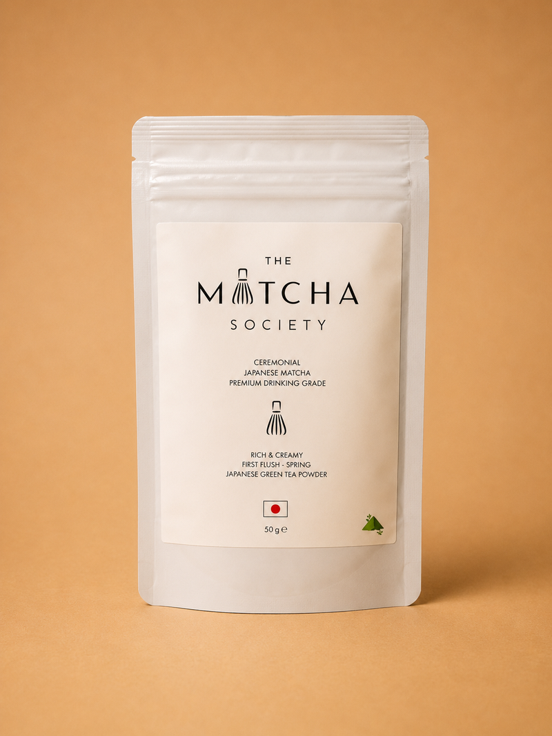 Ceremonial Japanese Matcha - Premium drinking Grade - 50g