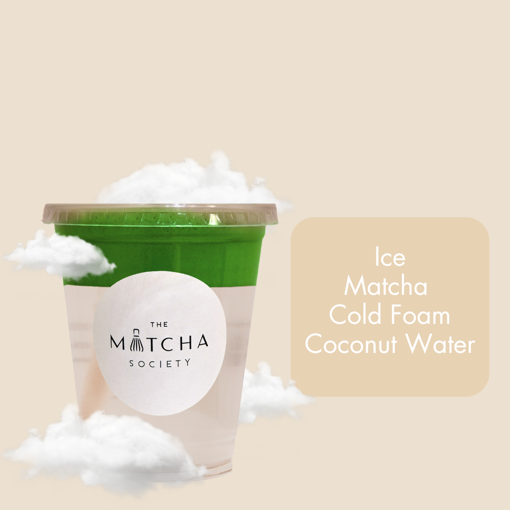 Coconut Matcha Cloud