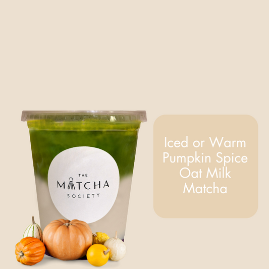 Pumpkin Spice Matcha