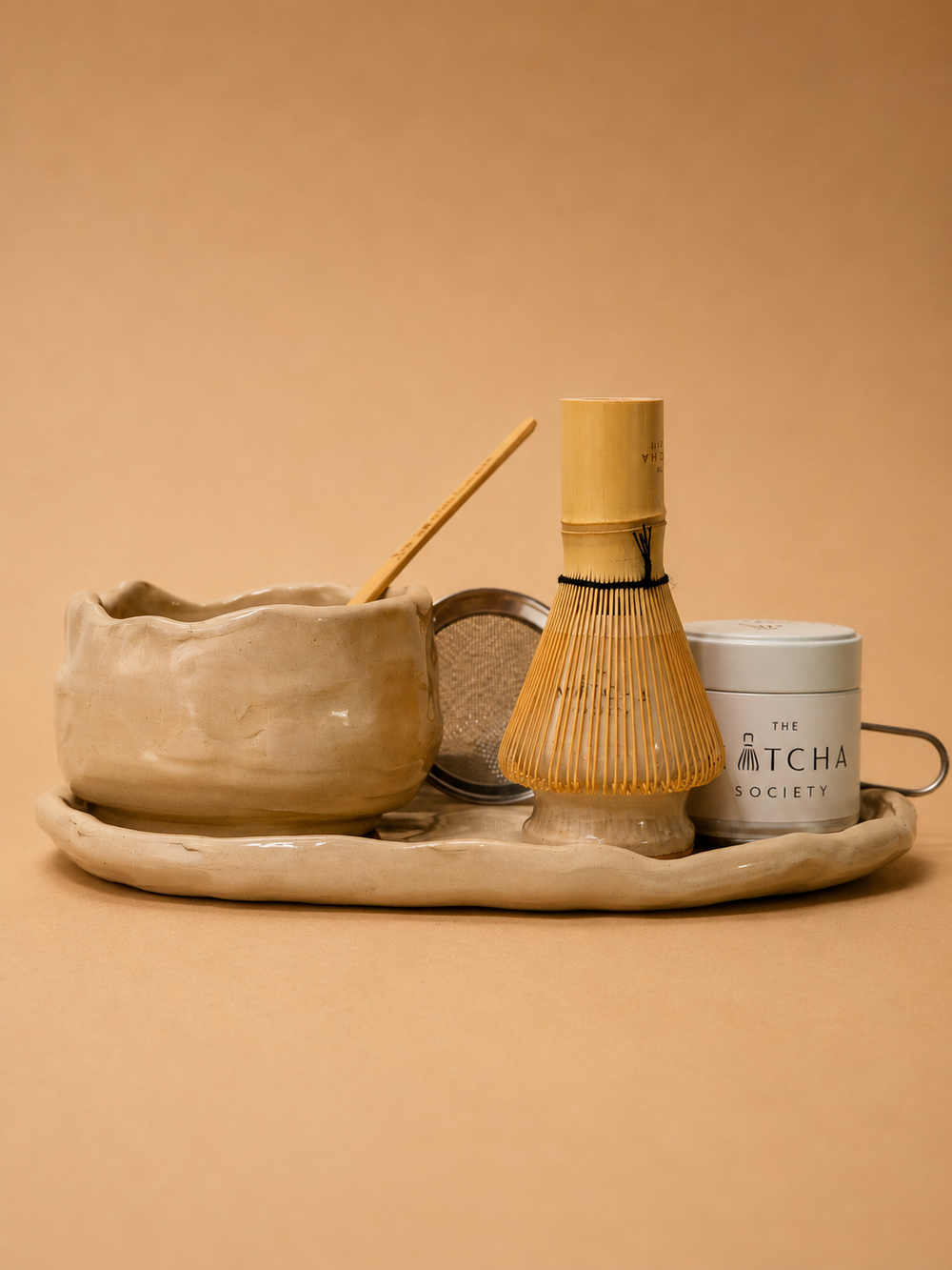 Matcha Set Plate – Stoneware