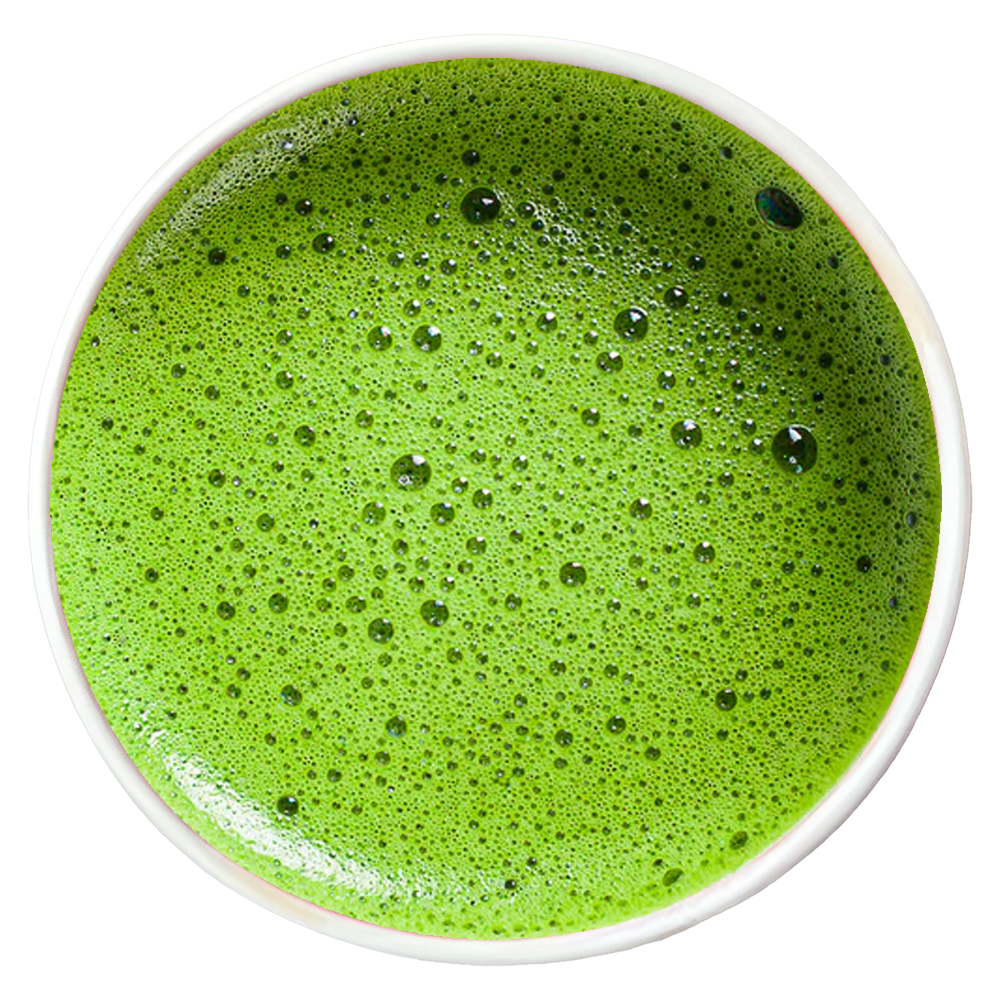 Matcha ceremonial drink