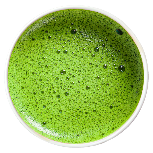Matcha ceremonial drink