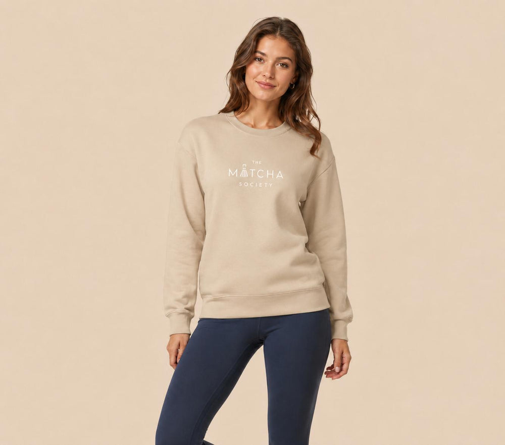The Matcha Society Sweater