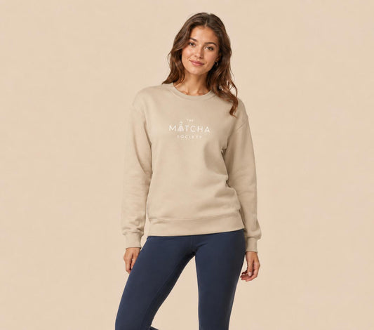 The Matcha Society Sweater
