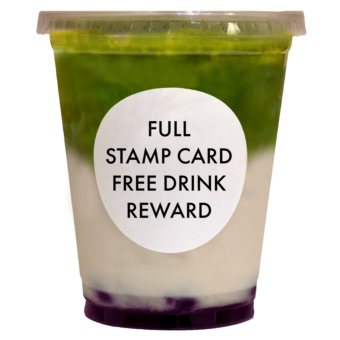 One Full Stamp Card is One Free Drink Of Choice