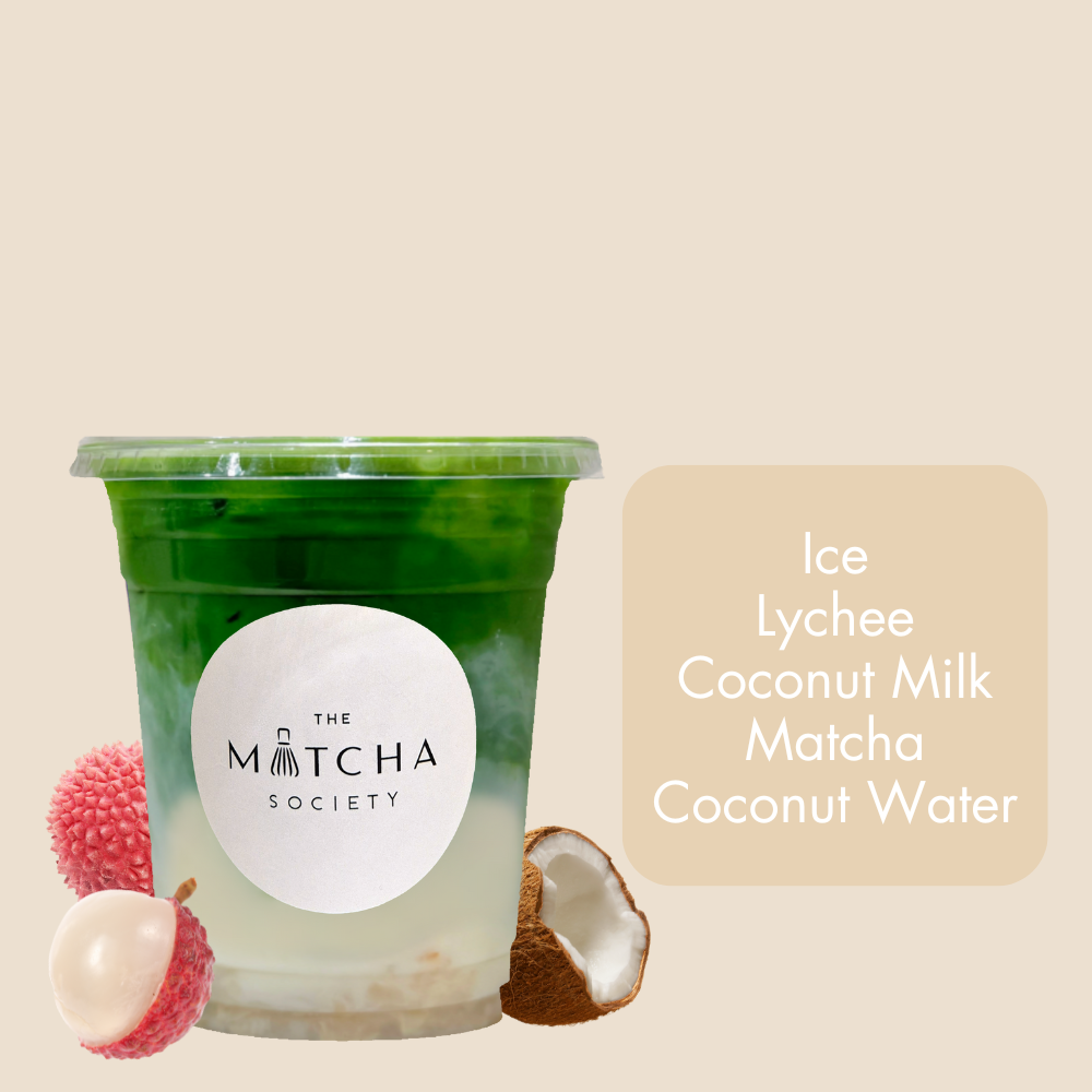 Lychee Matcha