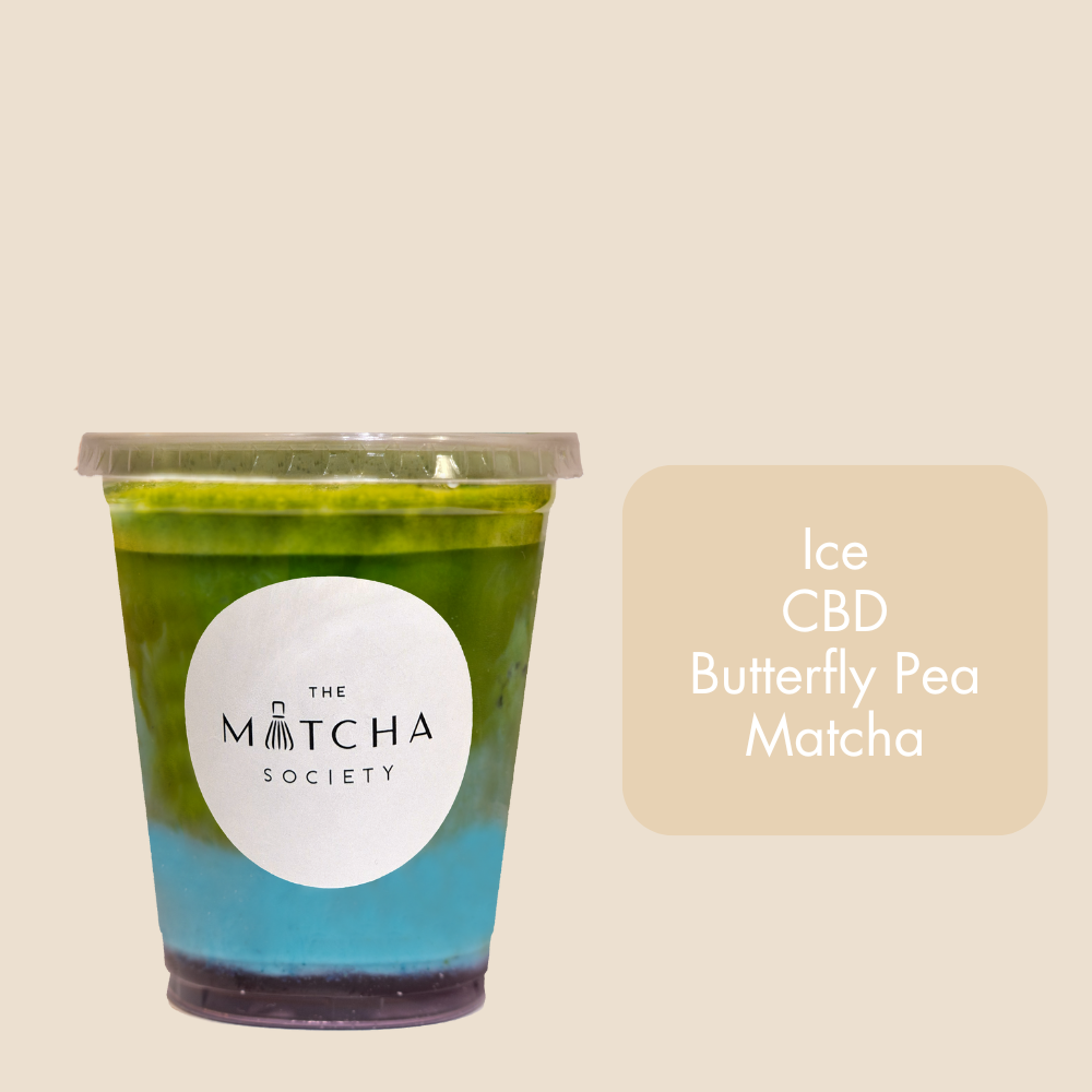 Lavender CBD Matcha