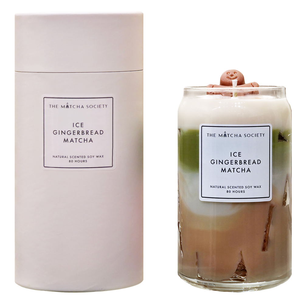 Candle Gingerbread Matcha