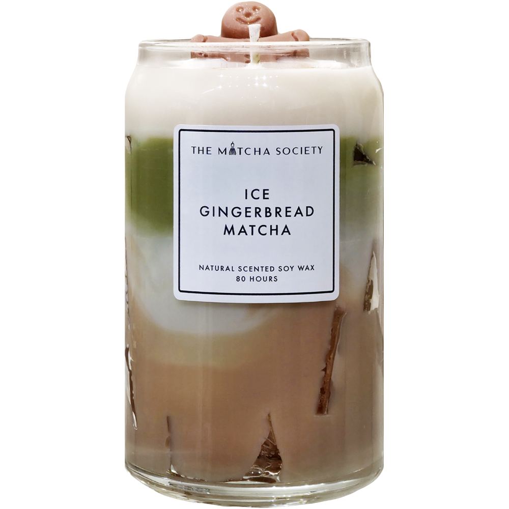 Candle Gingerbread Matcha