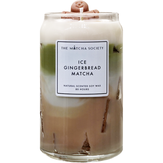 Candle Gingerbread Matcha