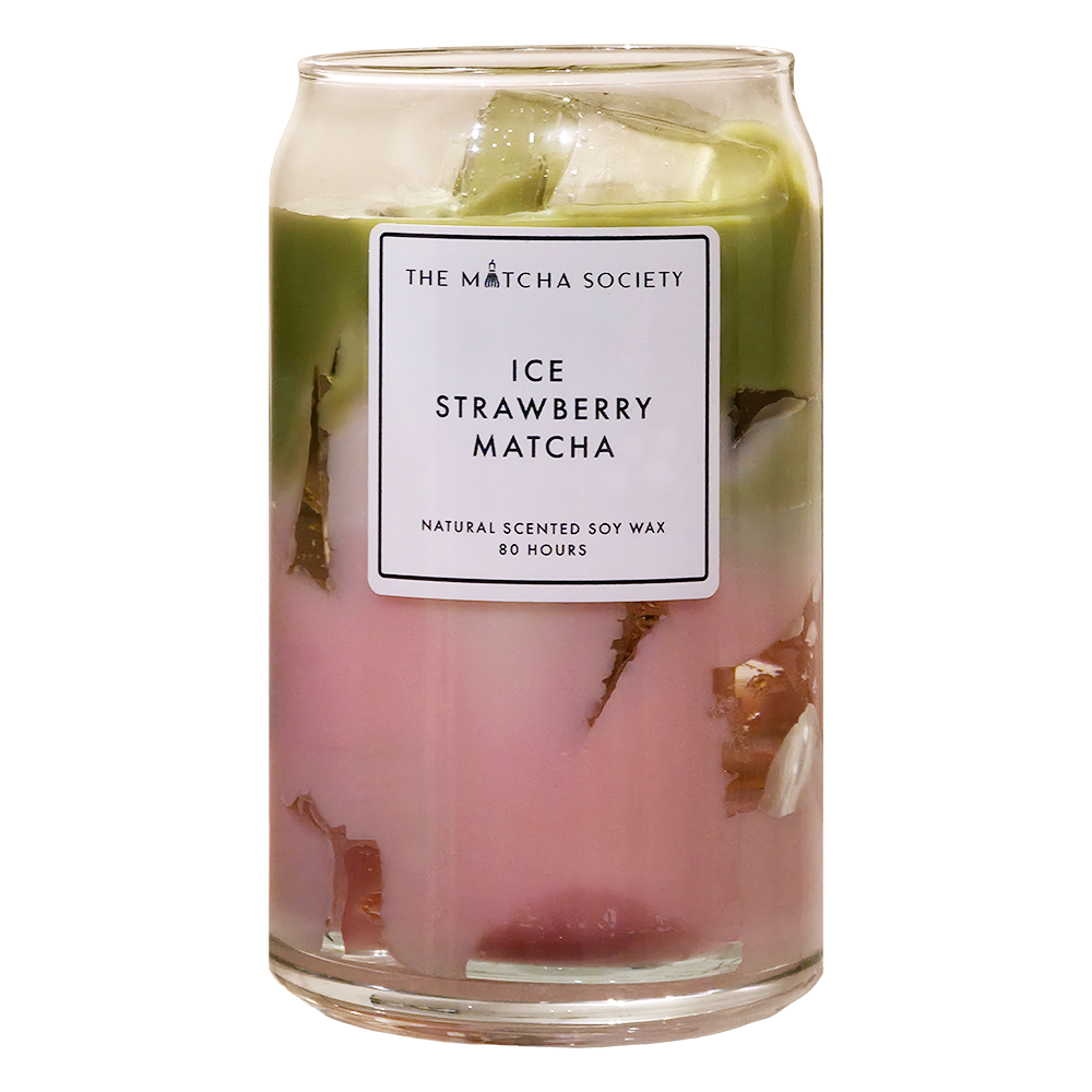 Candle Strawberry Matcha