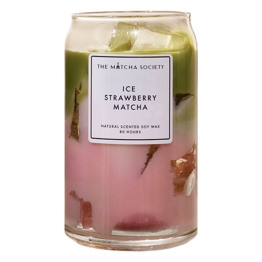 Candle Strawberry Matcha
