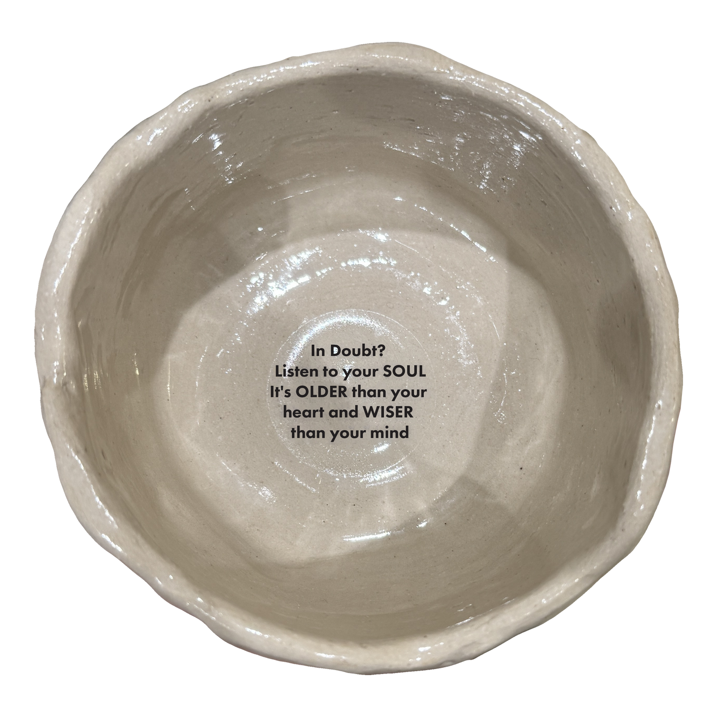 Chawan Wavy - Stoneware