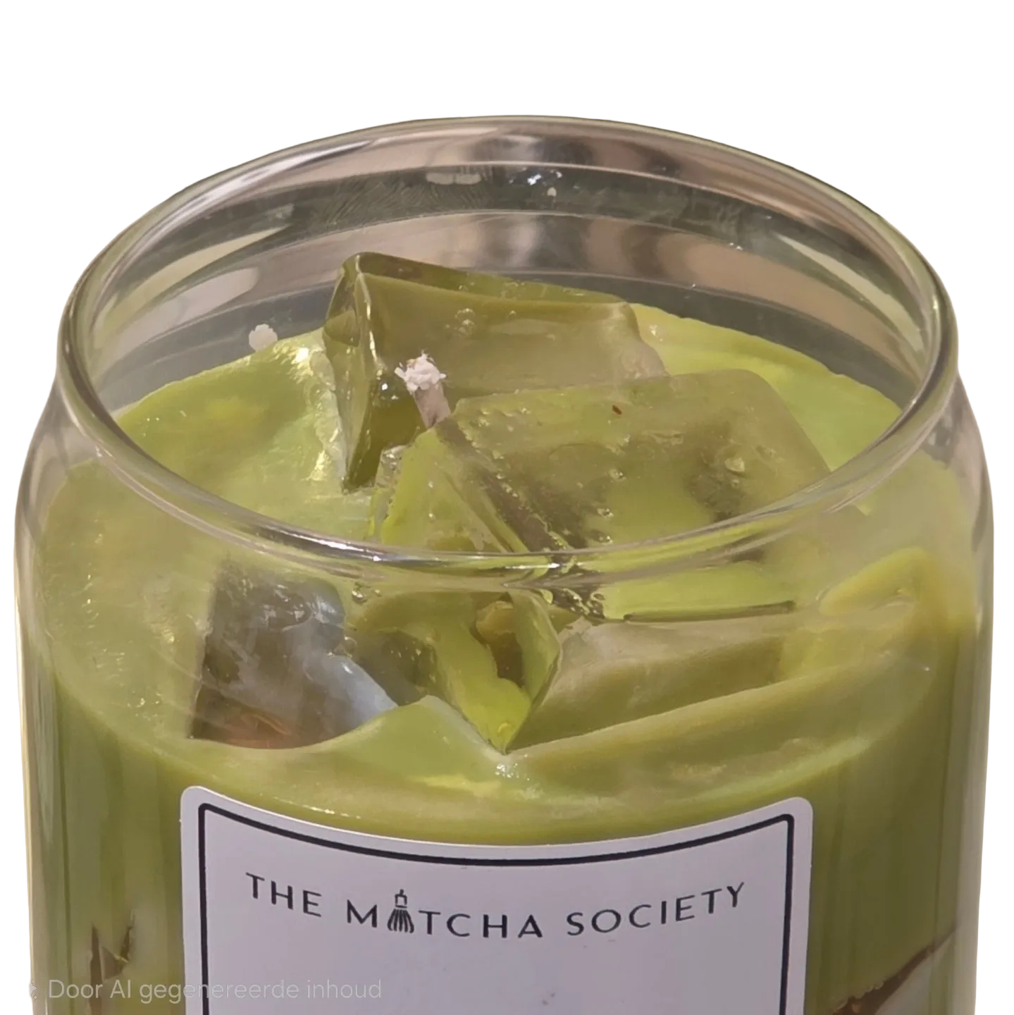 Candle Strawberry Matcha