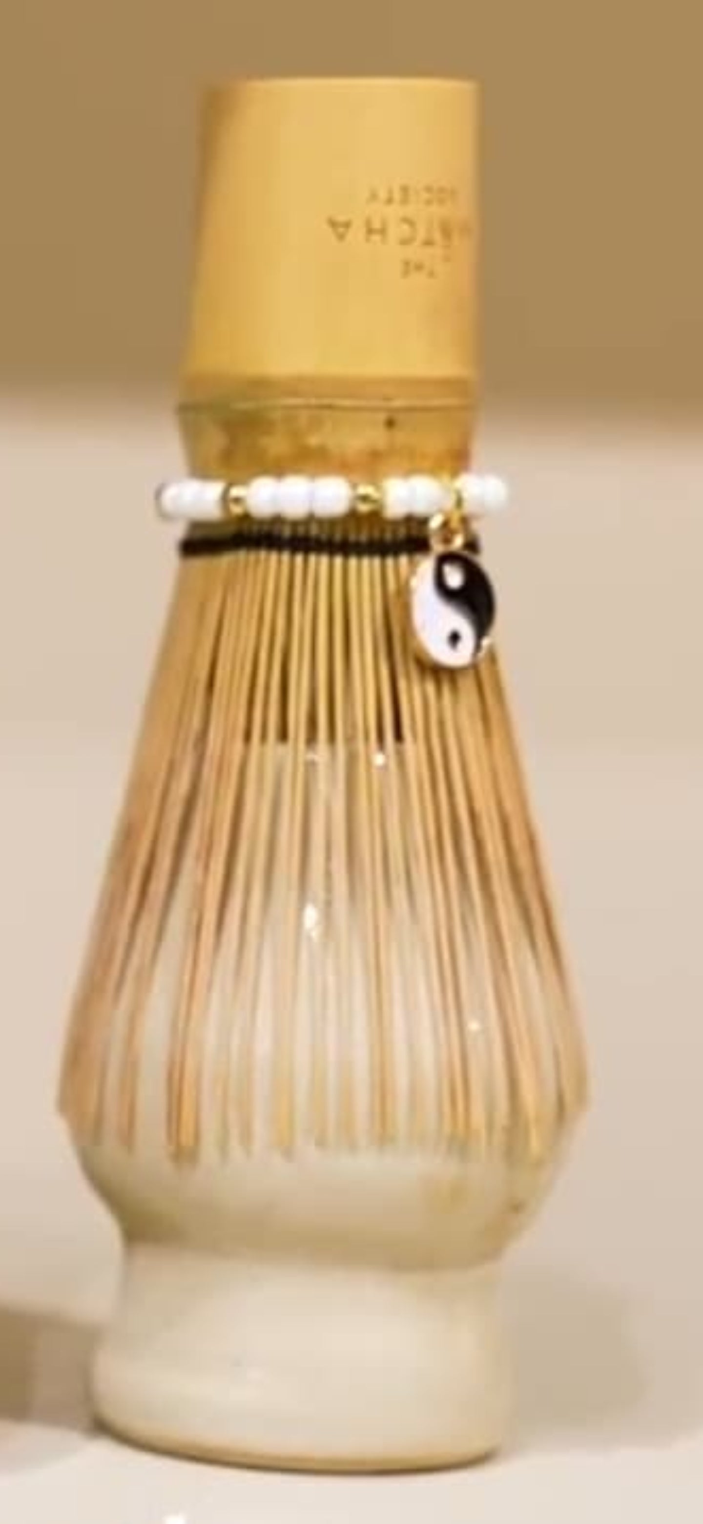 Yin Yang Chasen Whisk Charms