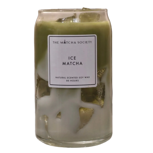 Candle Ice Matcha