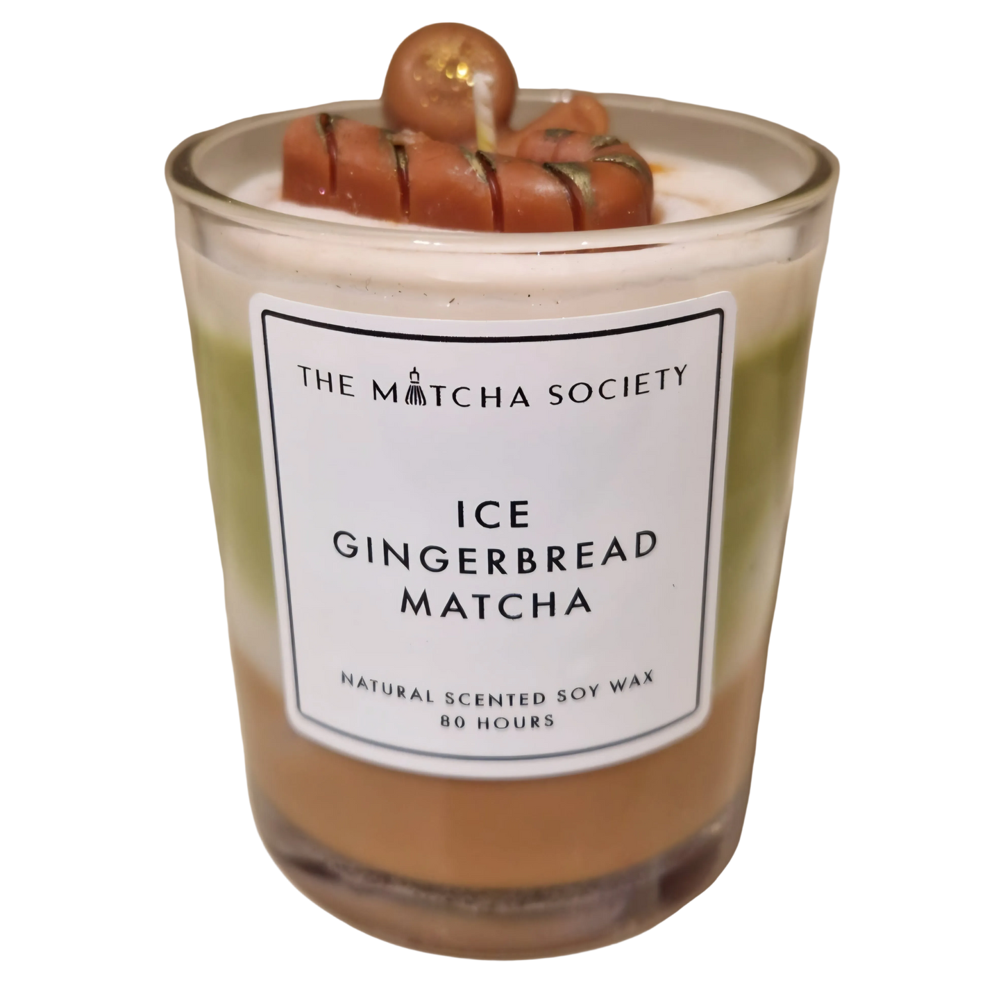 200ml Candle Gingerbread Matcha