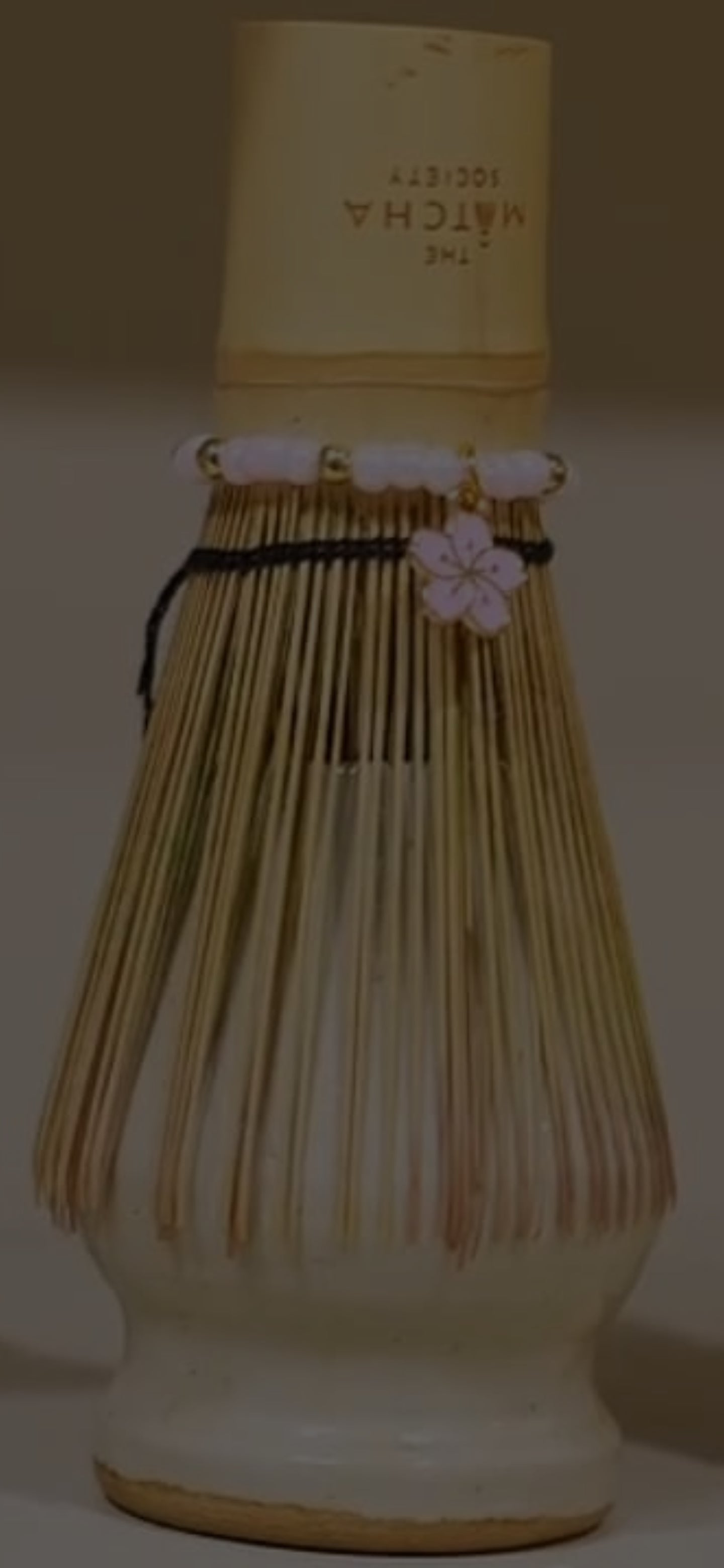 Lotus Chasen Whisk Charms